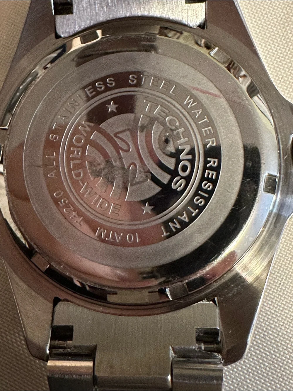 Men’s Dive Watch - Green Bezel, Stainless Steel